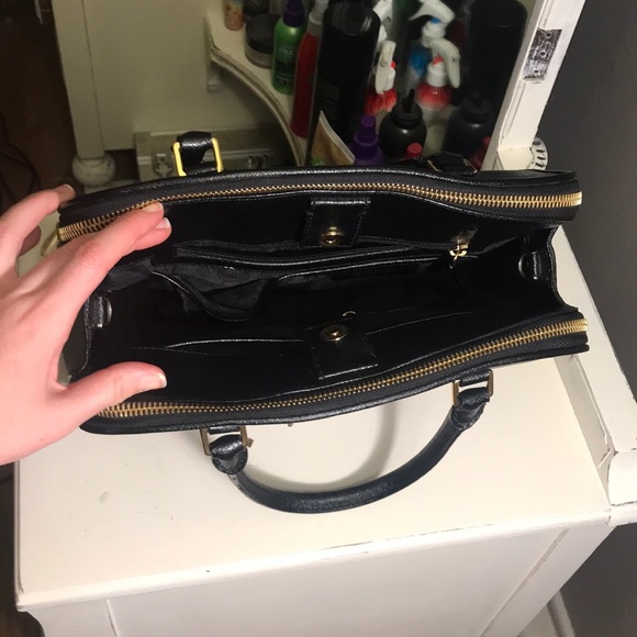 Reese Double Zip Satchel by Michael Kors - Picture 4 of 8